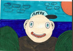 Колобуб в Артеке