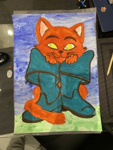Кот хитрец