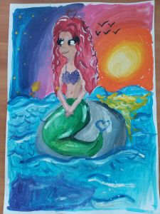Закатные мечты Ариэль