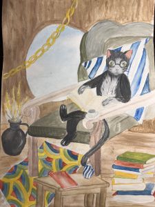 Кот-Профессор