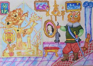 Кот в замке людоеда