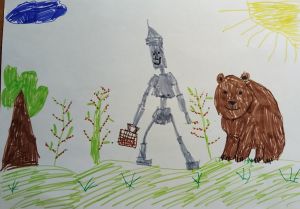 Случай на полянке
