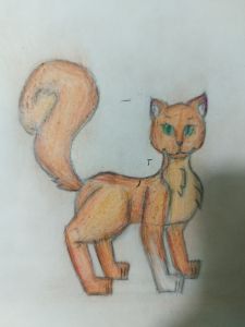 Моя любимая воительница