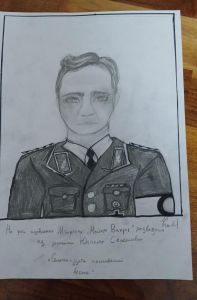 Штирлиц и разведчик "Майор Вихрь"