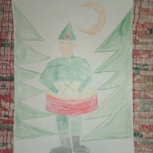 Юный герой