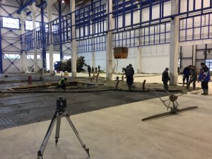 Строительство складского комплекса в Санкт-Петербурге Строительство складского комплекса в Санкт-Петербурге
